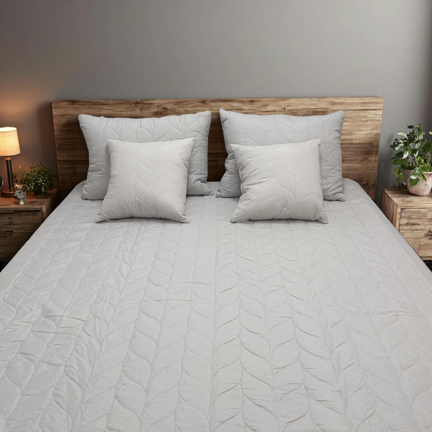 Prekrivač Stella Siva