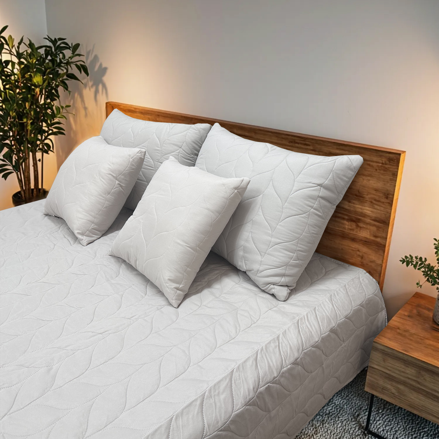 Prekrivač Stella Siva