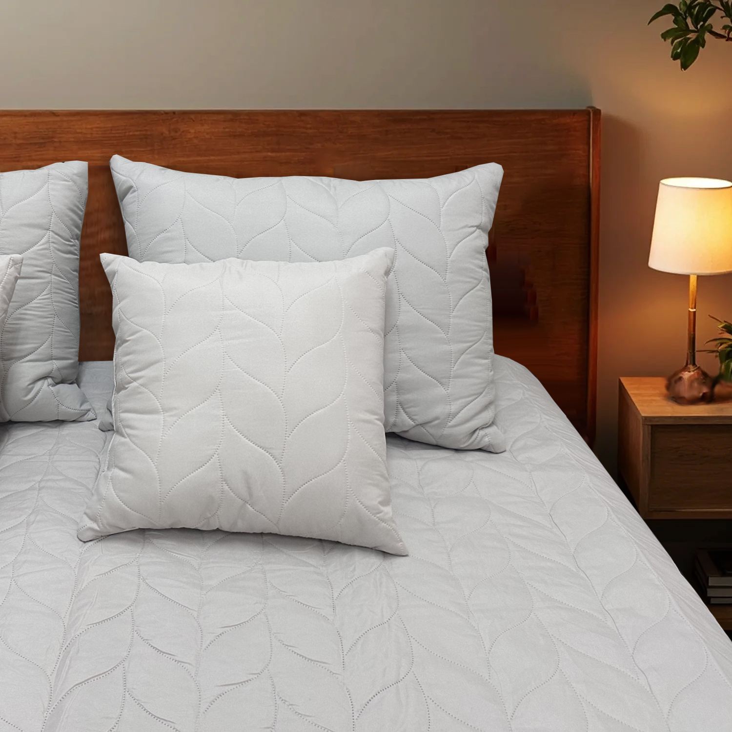 Prekrivač Stella Siva