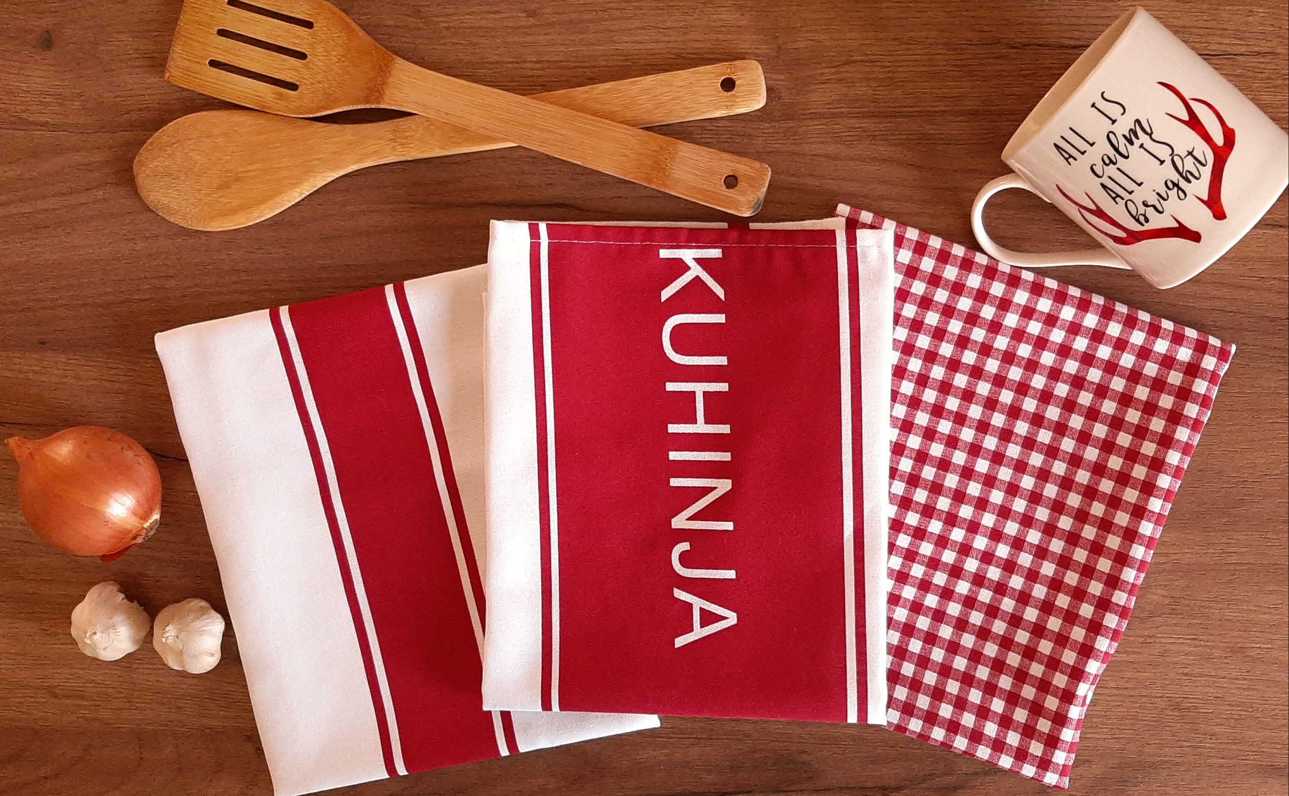 Kuhinjske krpe - Textil - Sa nama se lepše sanja