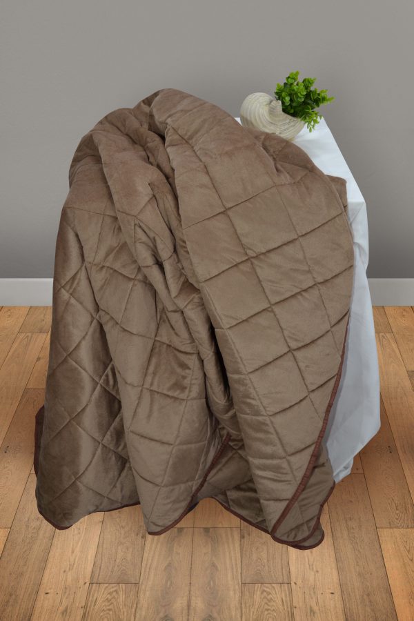 DSC_1719 SUPER SOFT STEP DEKA BRAON,SIFRA 4010169 ZA140x200 i 4010269 ZA 200x200 cm