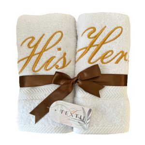 Set peskira HIS i HERS