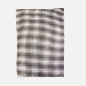 Kuhinjska krpa siva kocka