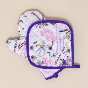 Kuhinjski set lavanda