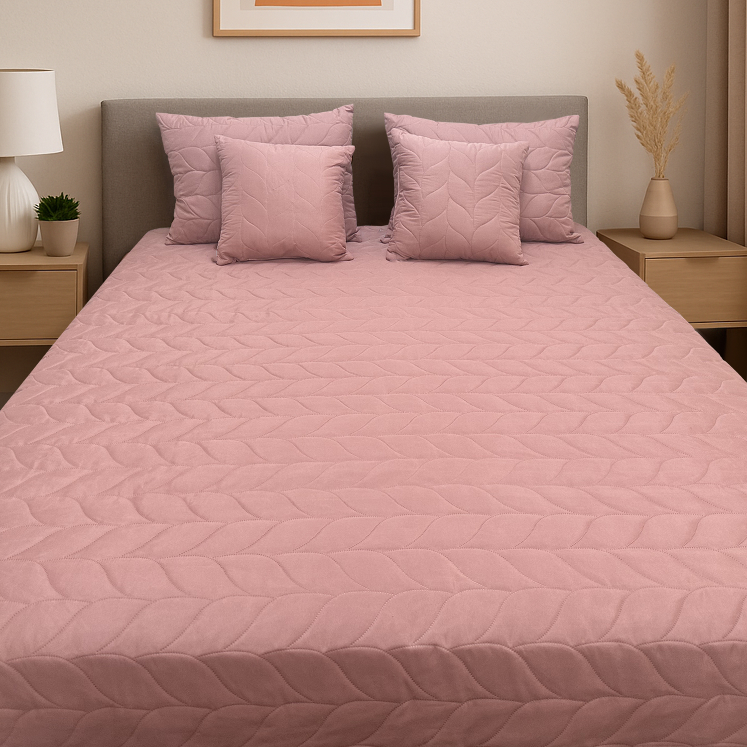 Prekrivač Stella Tamno roze