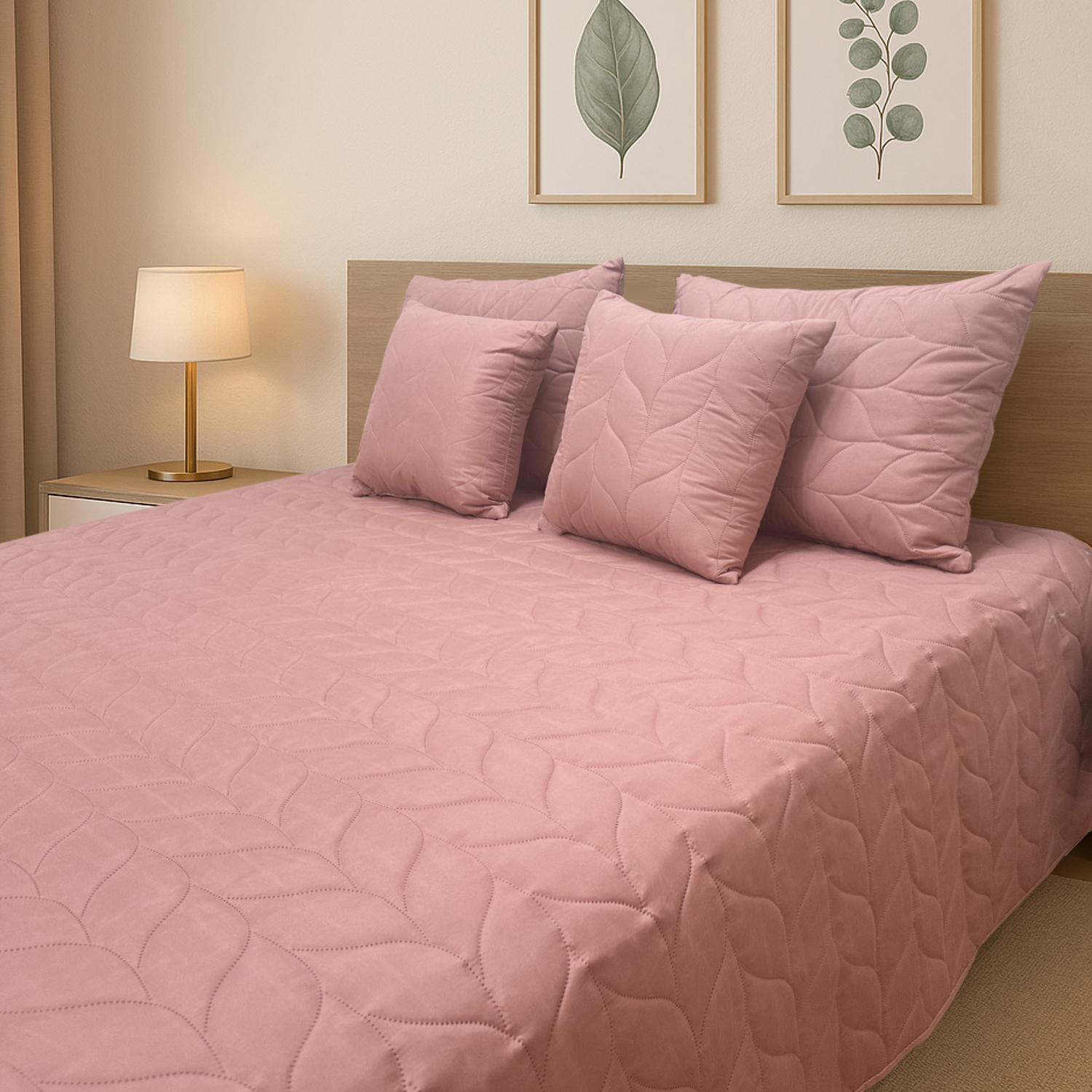 Prekrivač Stella Tamno roze