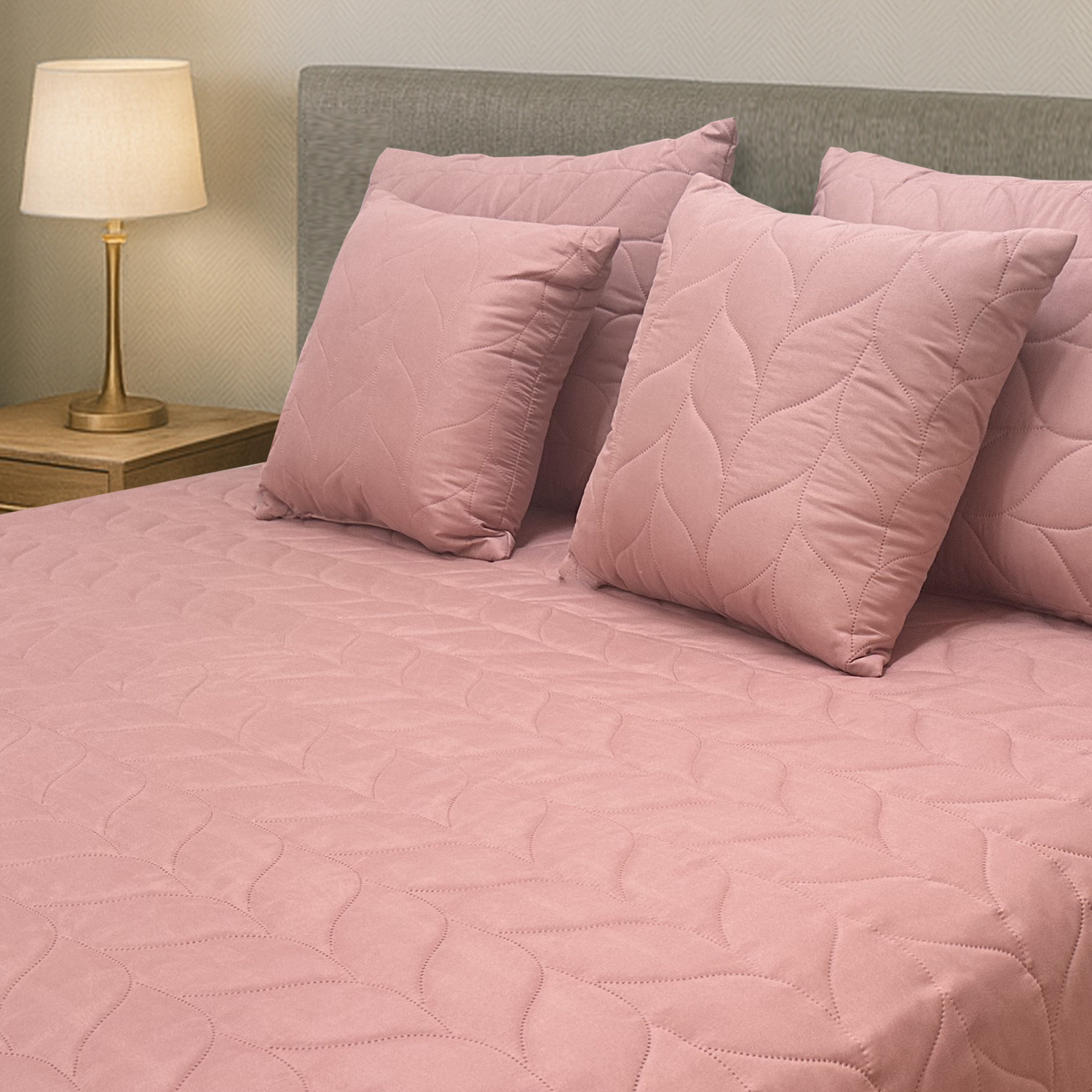 Prekrivač Stella Tamno roze