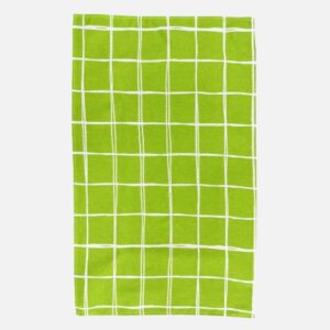 Kuhinjska krpa – Zelena kocka