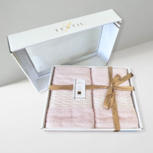 Set peškira Platinum Roze 50x90cm+70x130cm