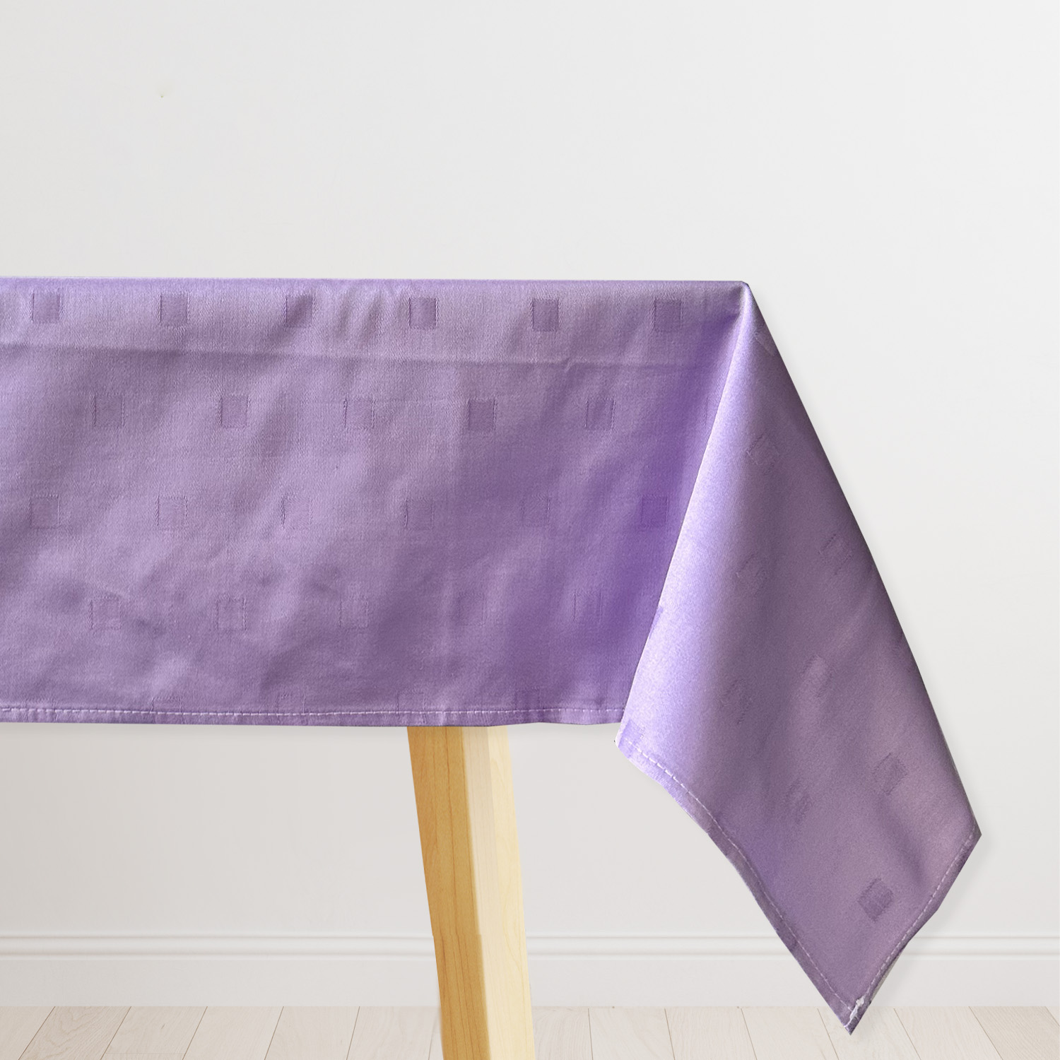 Set BISER stolnjak + 6 salveta Ljubišasta