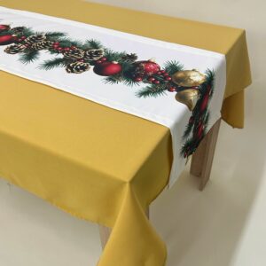 Novogodišnji set Stolnjak + raner 1