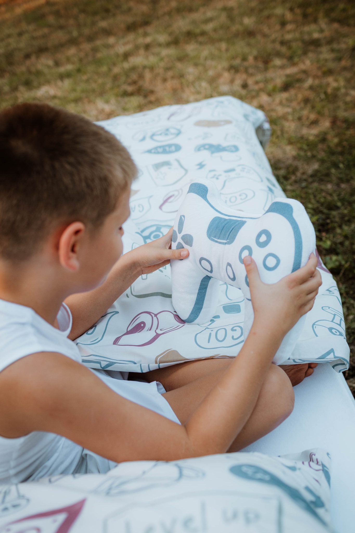 3020189 Jastuče Game level Textil kids - Textil