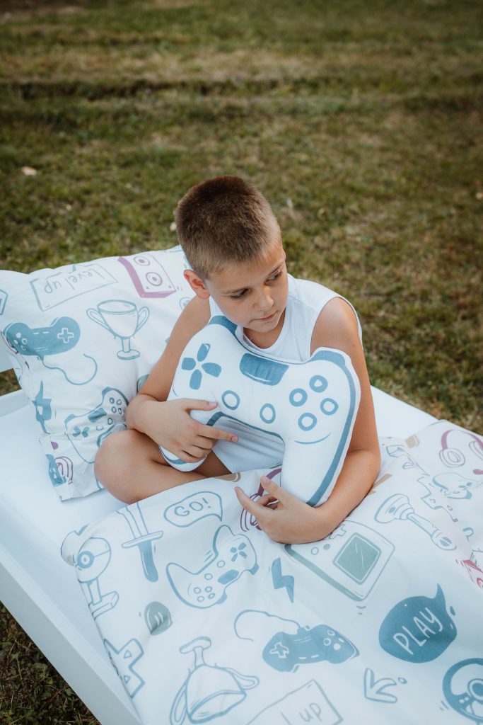 3020189 Jastuče Game level Textil kids - Textil
