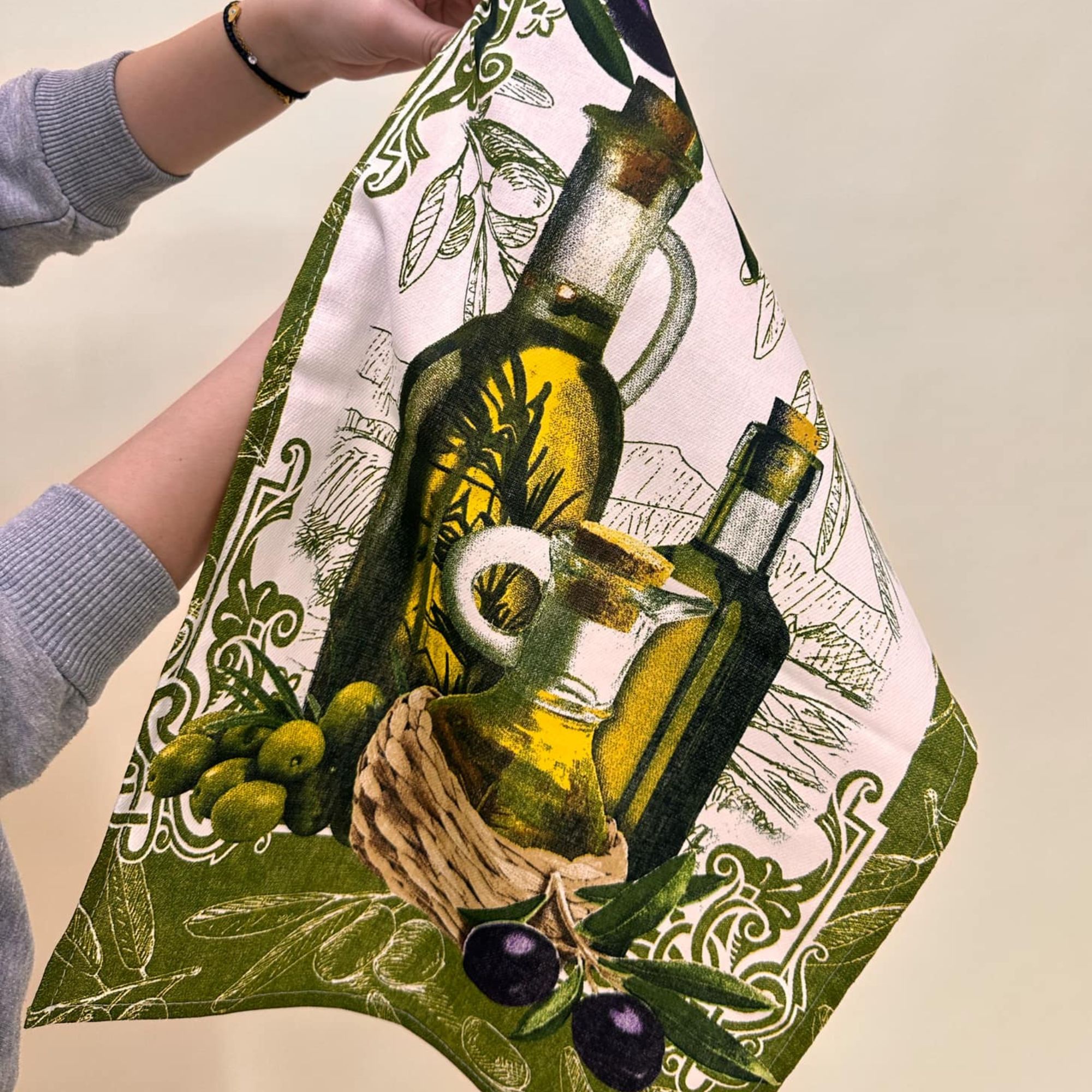 Kuhinjska krpa Maslina