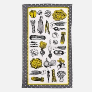 Kuhinjska krpa Povrće