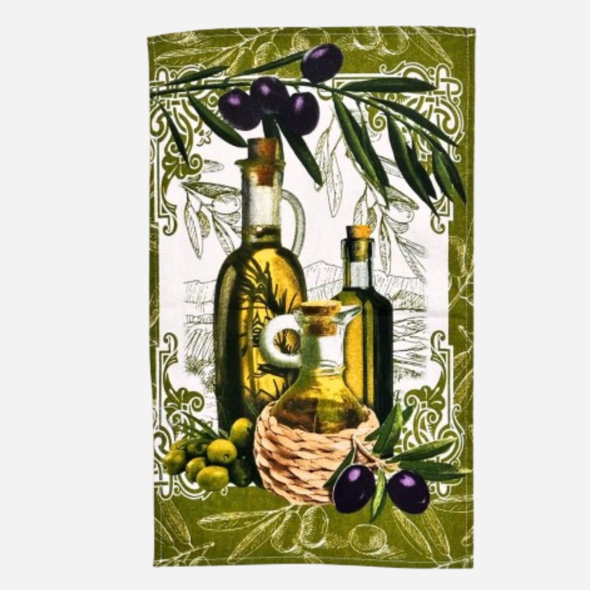 Kuhinjska krpa Maslina
