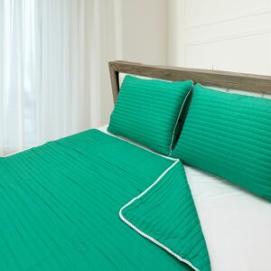 Štep deka COLOR THERAPY ZELENA