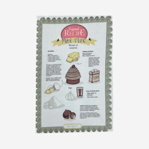 Kuhinjske krpe – RECEPTI – Mont Blanc
