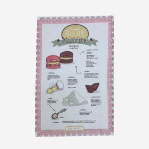 Kuhinjske krpe – RECEPTI – Macarons