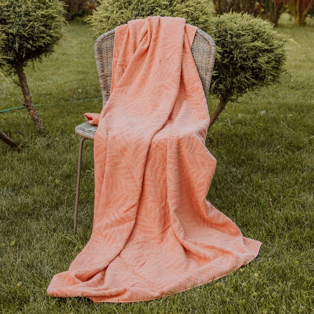 2025 Frotirski pokrivač i prekrivač LEONE cigla