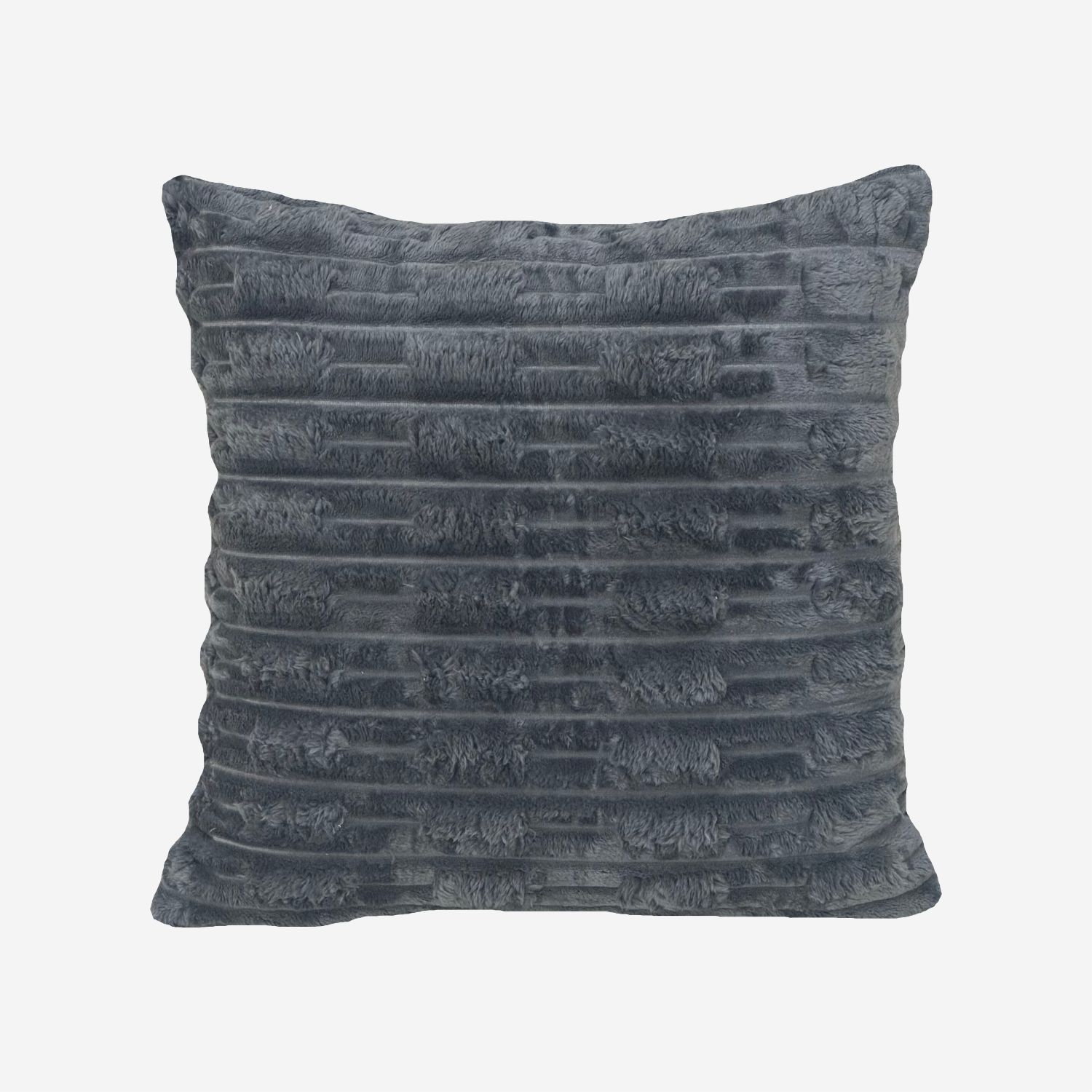 Dekorativno jastuče GRACE tamno sivo