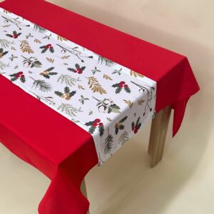 Novogodišnji Set Stolnjak + raner 6