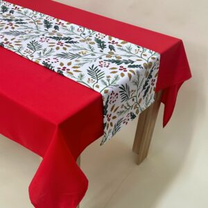 Novogodišnji Set Stolnjak + raner 5