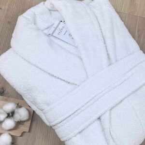 Bade Mantil Una frotir