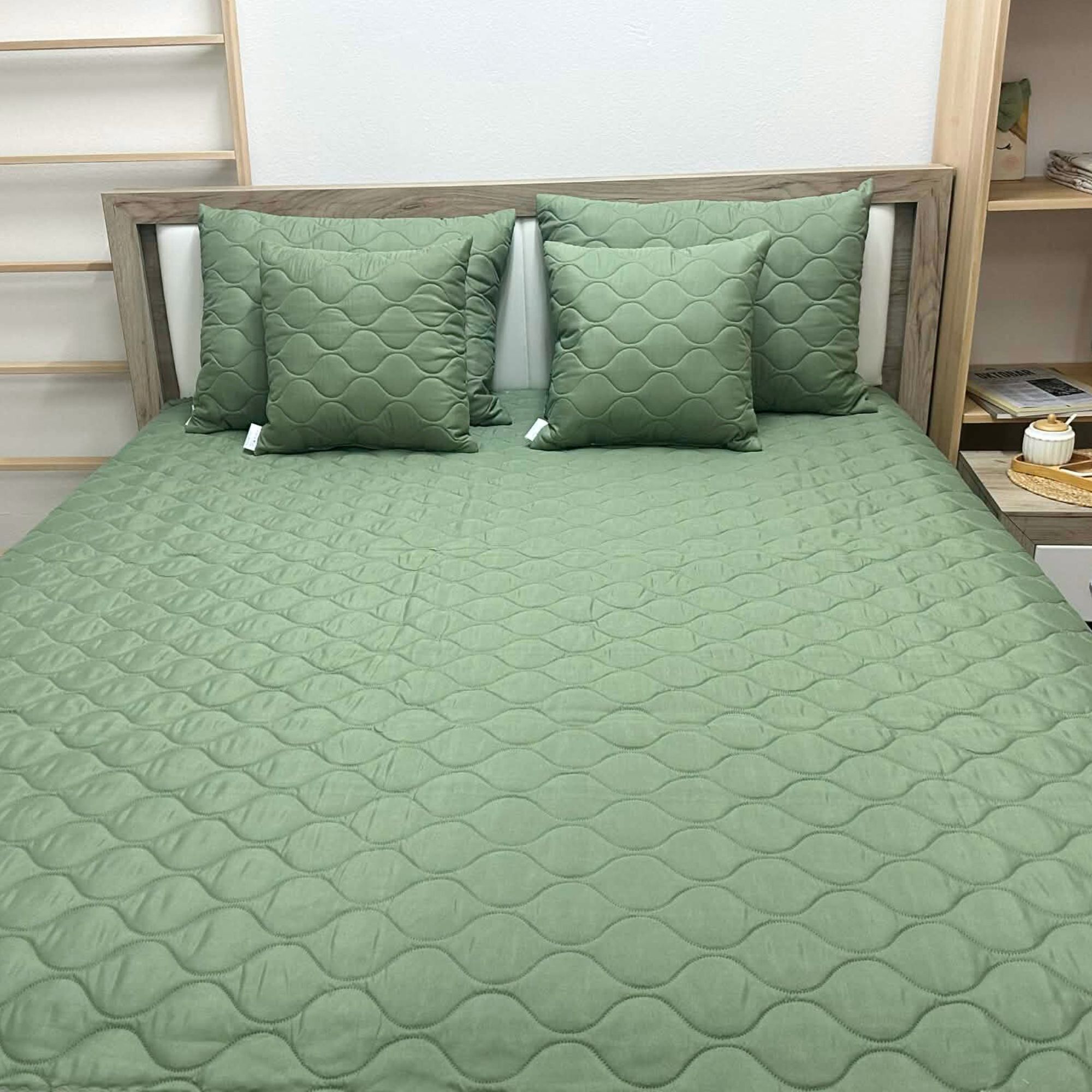 IRIS pokrivač/prekrivač zeleni