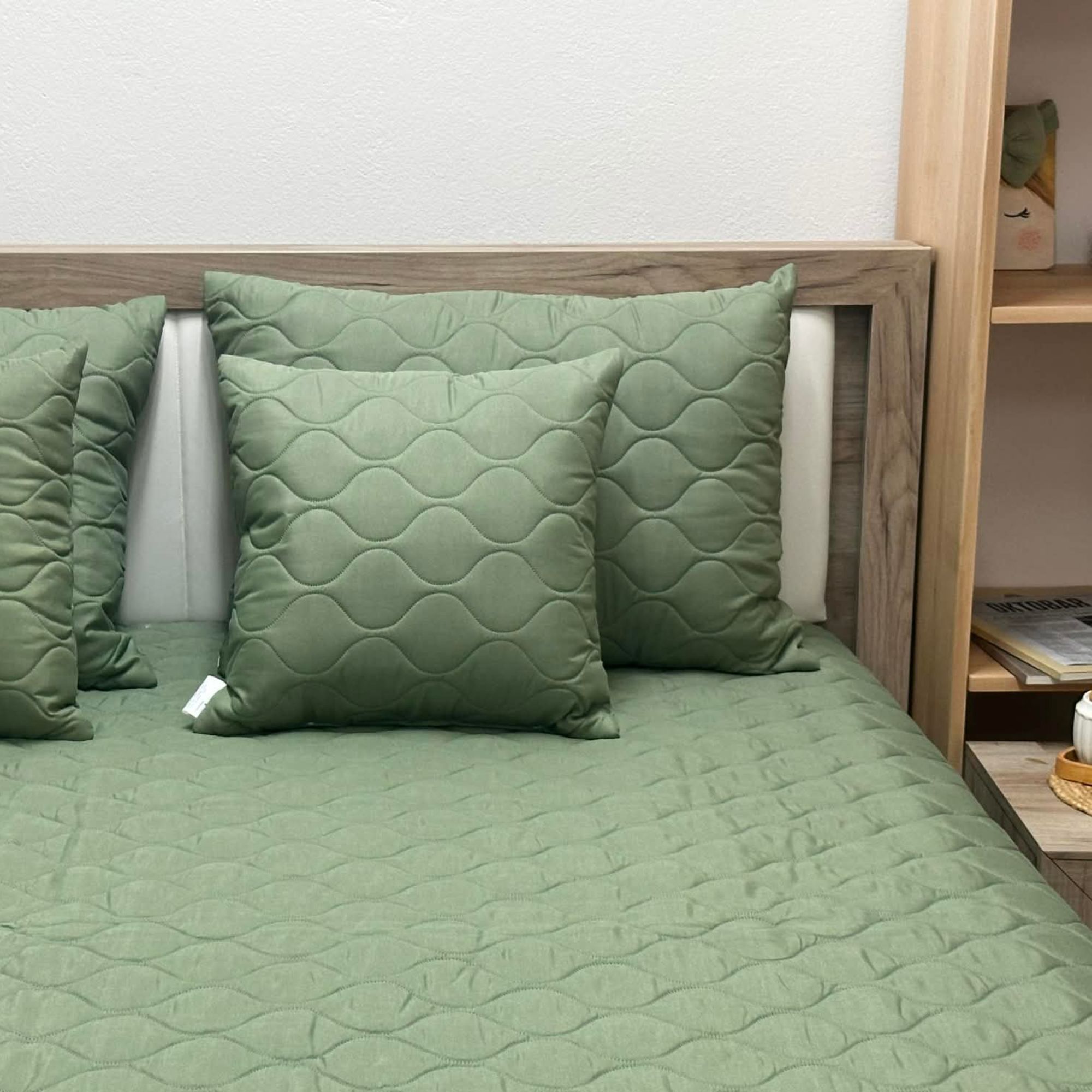 IRIS pokrivač/prekrivač zeleni