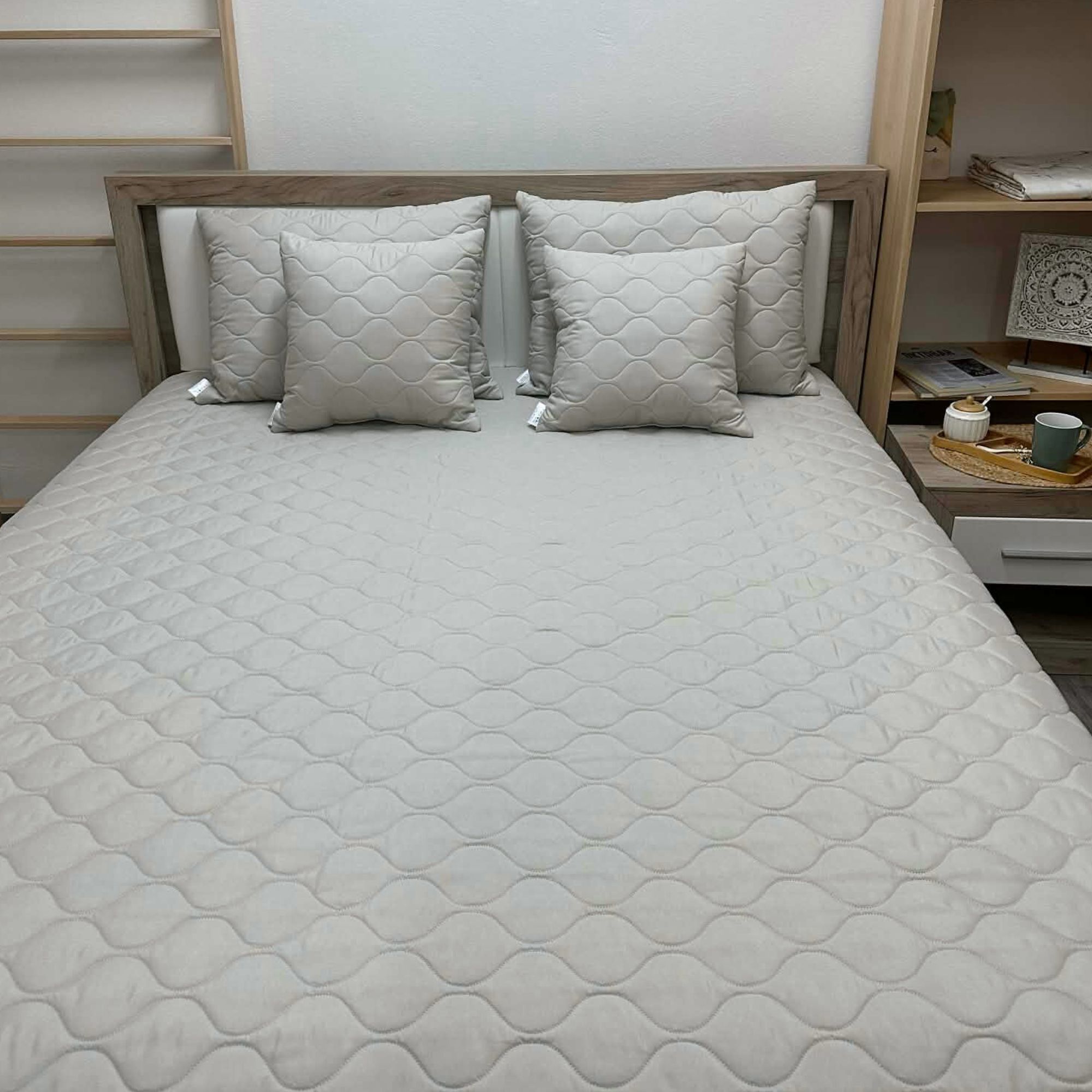 IRIS pokrivač/prekrivač sivi