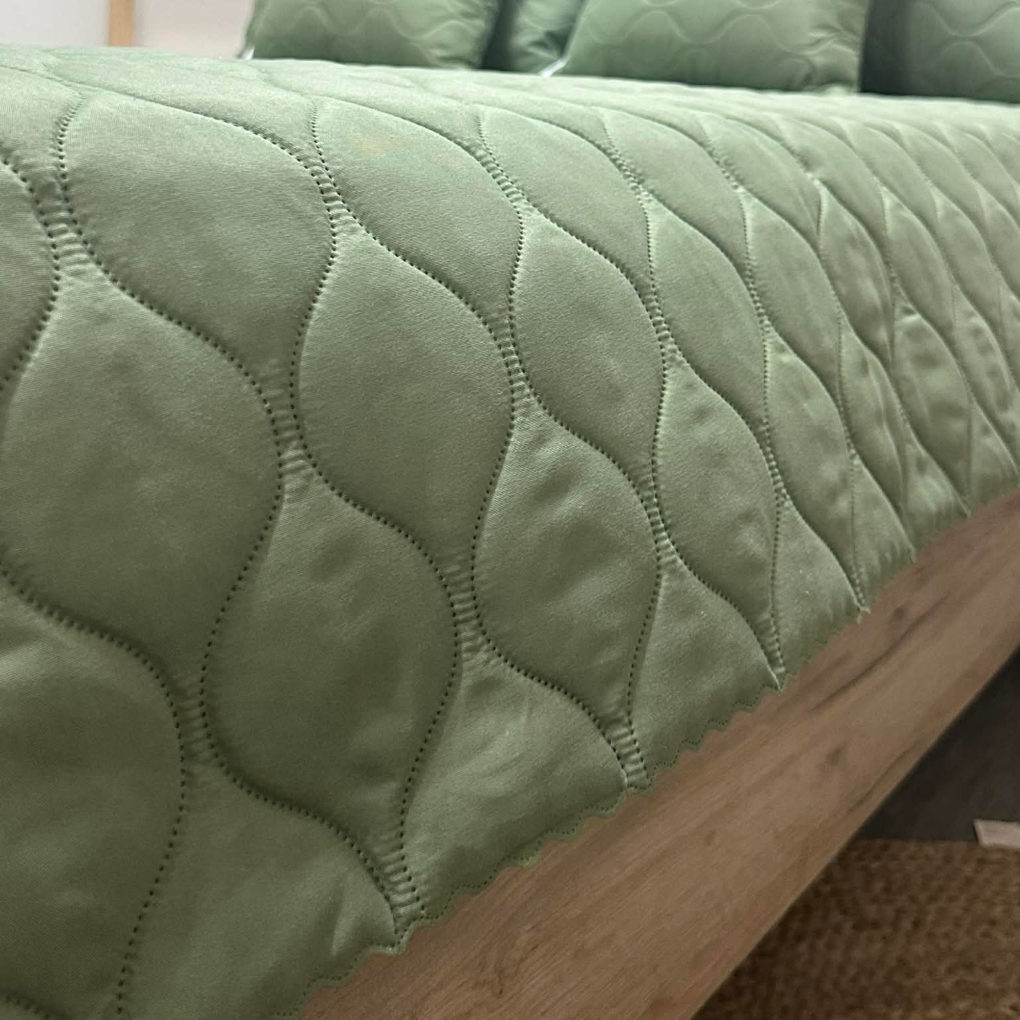 IRIS pokrivač/prekrivač zeleni