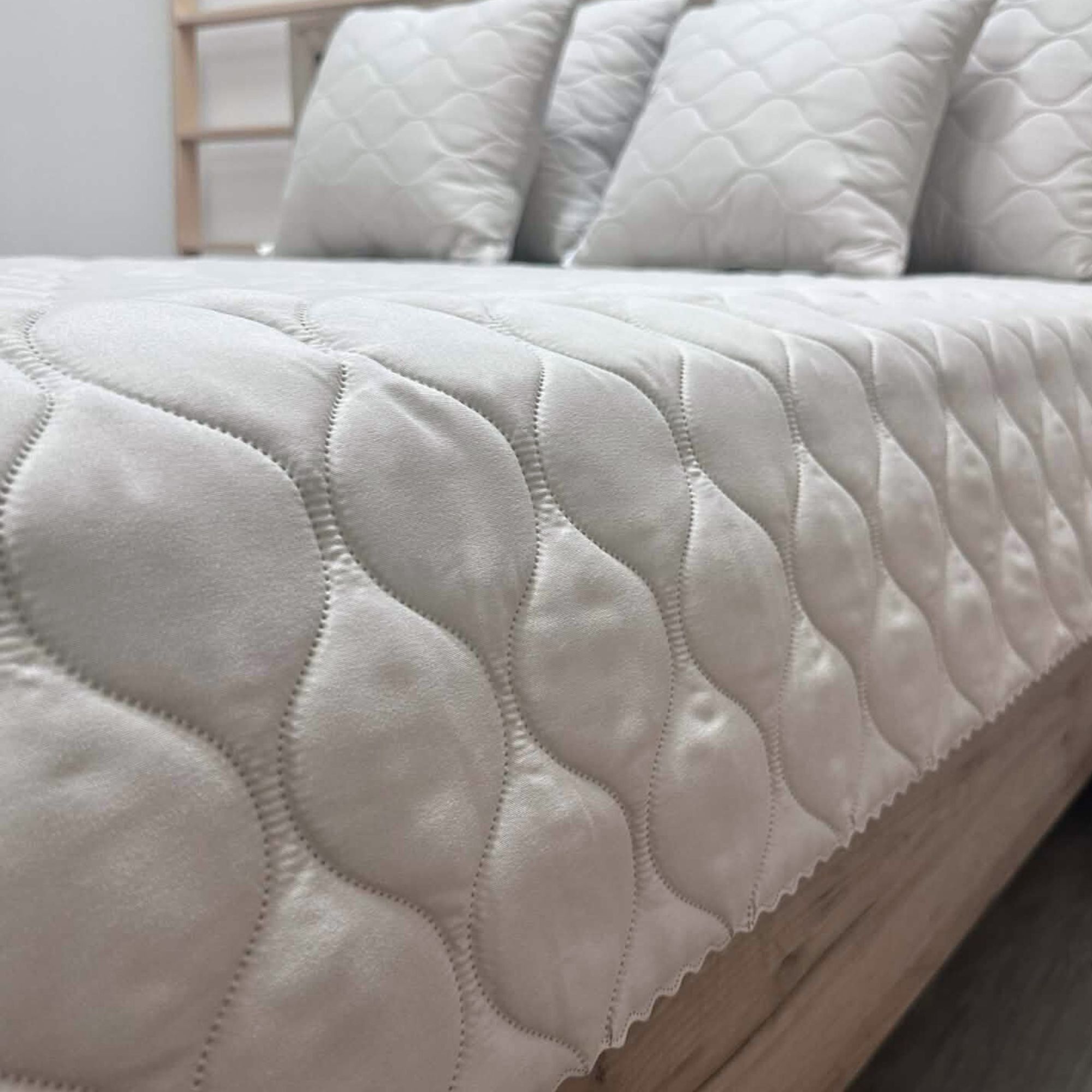 IRIS pokrivač/prekrivač sivi