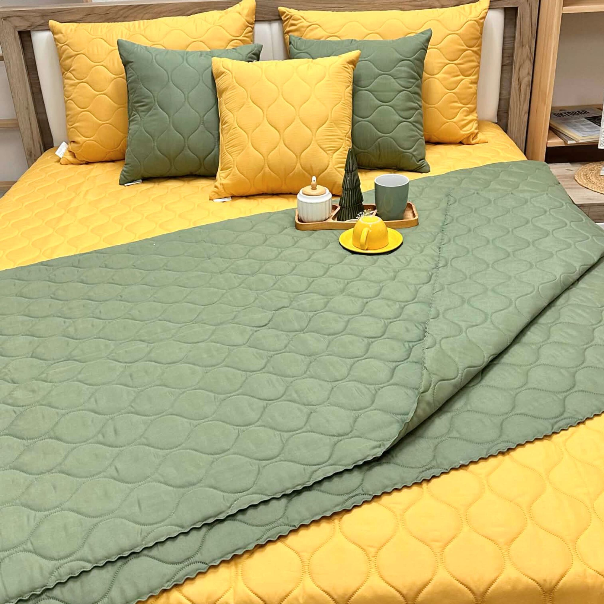 IRIS pokrivač/prekrivač zeleni