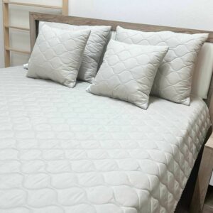 IRIS pokrivač/prekrivač sivi