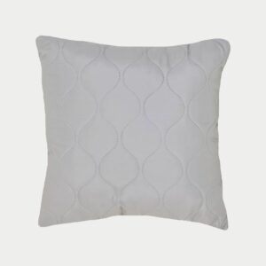 Dekorativni jastuk Iris sivi