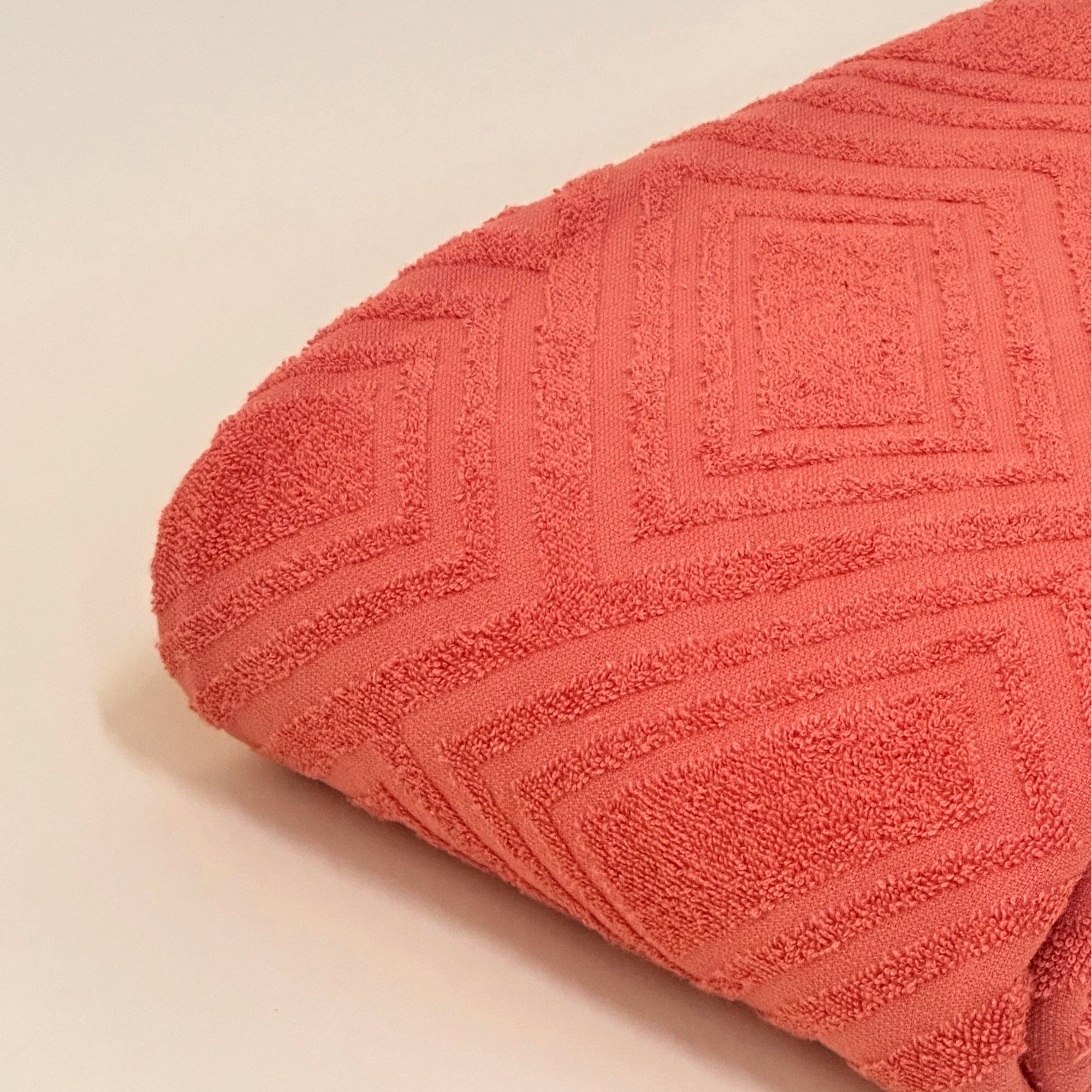 ELLA frotirski pokrivač cigla NOVO