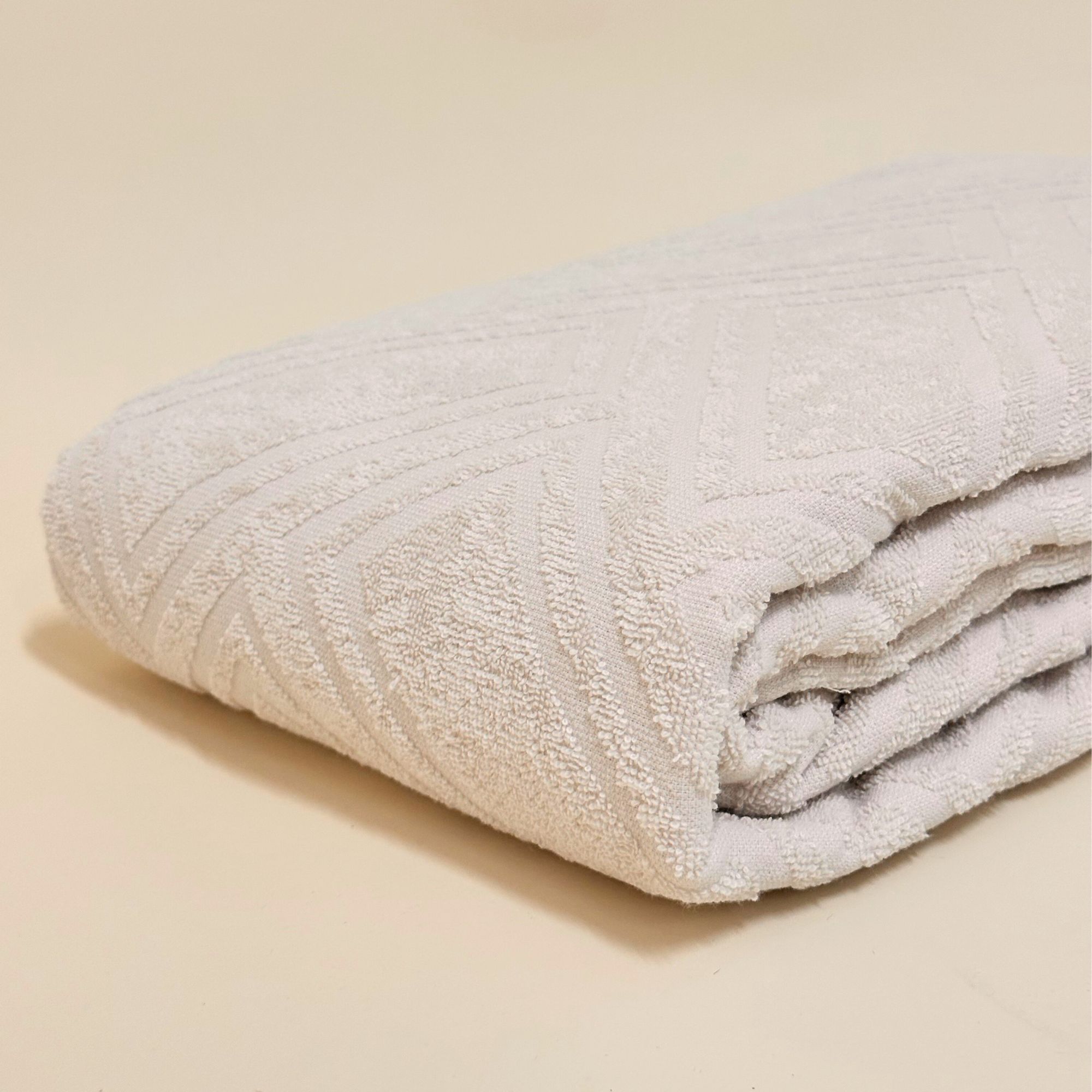 ELLA frotirski pokrivač bež NOVO